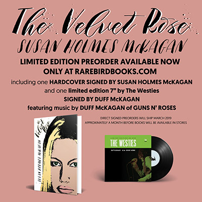 velvet rose vinyl bundle