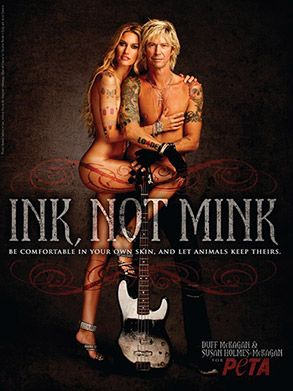 susan holmes mckagan ink not mink